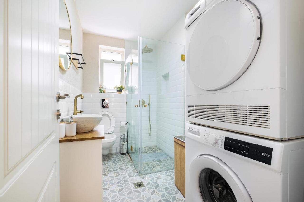 3Bdrgerman Colony Apartment Baitulmaqdis Luaran gambar