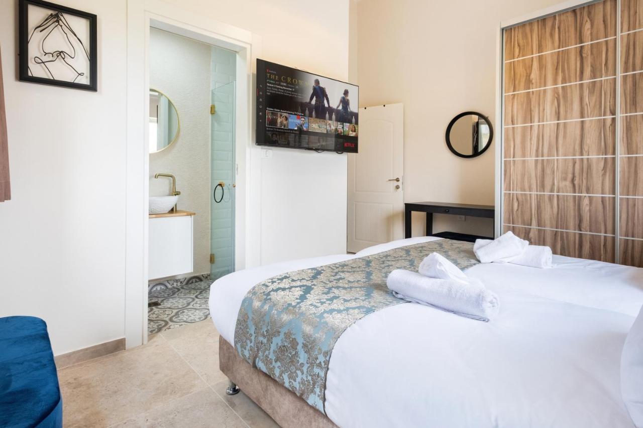 3Bdrgerman Colony Apartment Baitulmaqdis Luaran gambar