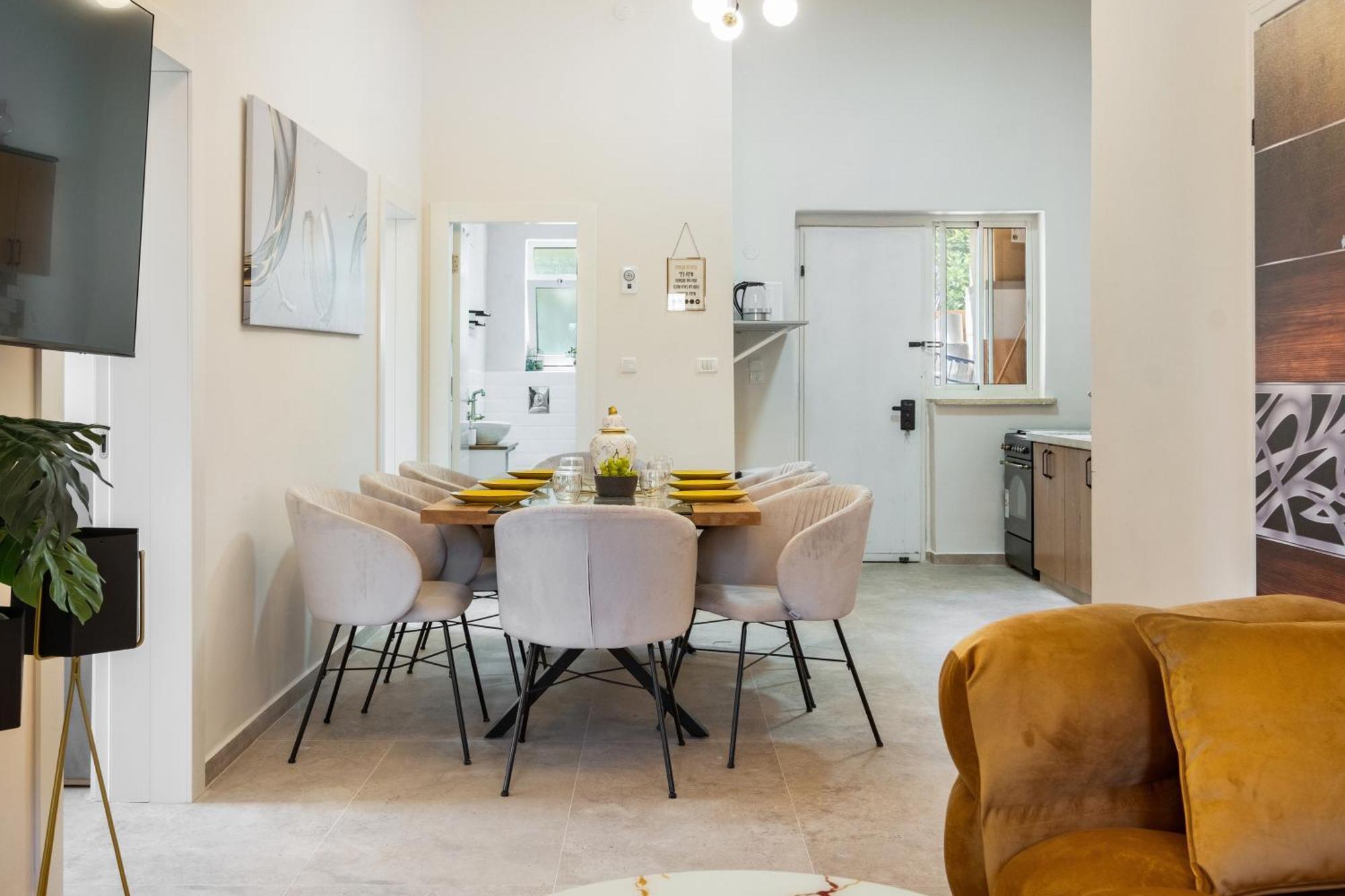 3Bdrgerman Colony Apartment Baitulmaqdis Luaran gambar